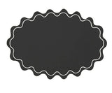 Oval Placemat - Scalloped Placemats
