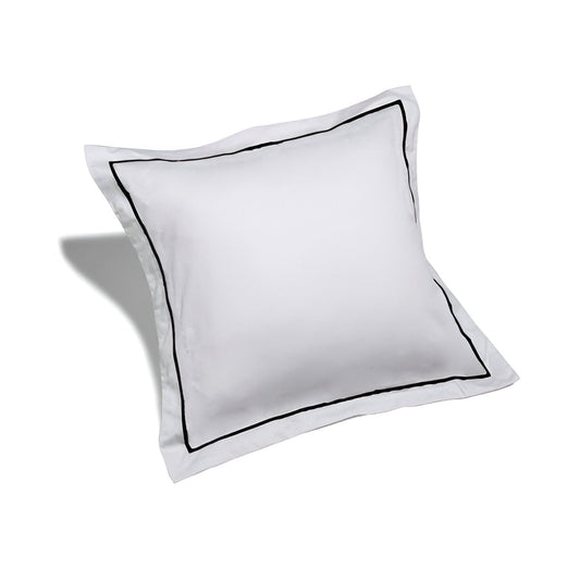 400TC Single Embroidery Sateen Cotton Euro Sham