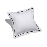 400TC Single Embroidery Sateen Cotton Euro Sham
