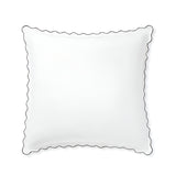 400TC Cotton Small Scallop Embroidery Euro Sham