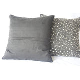 Star & Galaxies Embroidery Pillow Cover (Set of 1)