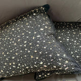 Star & Galaxies Embroidery Pillow Cover (Set of 1)