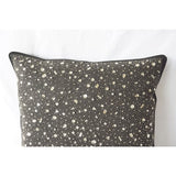 Star & Galaxies Embroidery Pillow Cover (Set of 1)