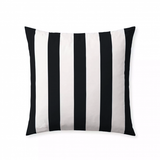 Stripe Border Frame Bedding Bundle Set