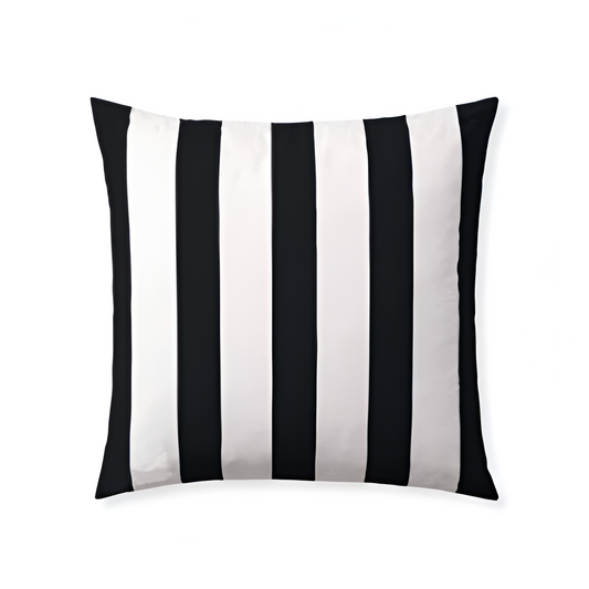 400TC Stripe Border Frame Cotton Sateen Euro Sham