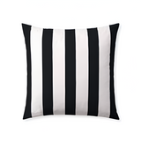 400TC Stripe Border Frame Cotton Sateen Euro Sham