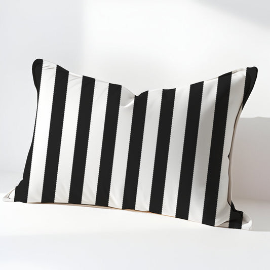 400TC Stripe Border Frame Cotton Sateen Pillow Sham