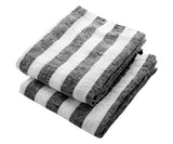 Italian Stripe Linen Towels - Dish Towels
