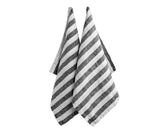 Italian Stripe Linen Towels - Dish Towels