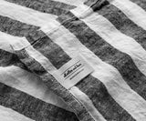 Italian Stripe Linen Towels - Dish Towels