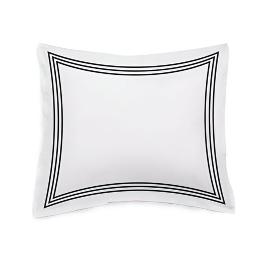 400TC Triple Embroidery Sateen Cotton Pillow Sham