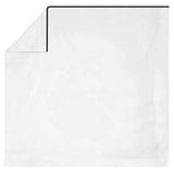 400TC Embroidery Cotton Sateen Solid Top Sheet