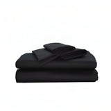 400TC Sateen Solid Cotton Sheet Set