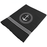 400TC Cotton Anchor Embroidery Boating Sheet Set