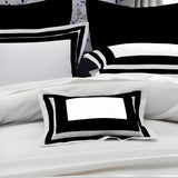 400TC Cotton Sateen Double Border Frame Duvet Cover Set