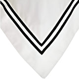 400TC Double Embroidery Sateen Cotton Pillow Sham
