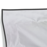 400TC Embroidery Cotton Sateen Solid Pillow Sham