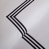 400TC Triple Embroidery Sateen Cotton Euro Sham