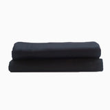 400TC Luxurious Double Embroidery Sateen Solid Cotton Fitted Sheet