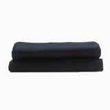 400TC Luxurious Single Embroidery Sateen Solid Cotton Fitted Sheet