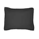 400TC Cotton Luxurious Double Embroidery Sateen Solid Duvet Cover Set