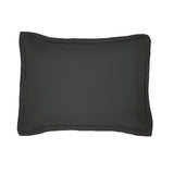 400TC Cotton Luxurious Single Embroidery Sateen Solid Duvet Cover Set