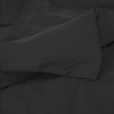 400TC Cotton Luxurious Triple Embroidery Sateen Solid Duvet Cover Set