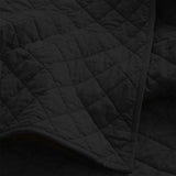Diamond Knitted Cotton Coverlet