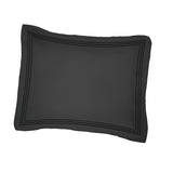 400TC Luxurious Triple Embroidery Sateen Cotton Pillow Sham