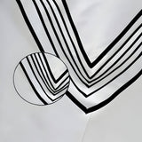 Smart Border 400TC Cotton Embroidery Sateen Solid Duvet Cover Set