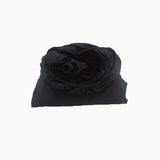 400TC Luxurious Single Embroidery Sateen Solid Cotton Fitted Sheet