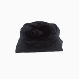 400TC Luxurious Triple Embroidery Sateen Solid Cotton Fitted Sheet