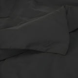 400TC Cotton Luxurious Double Embroidery Sateen Solid Duvet Cover Set