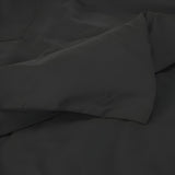 400TC Cotton Luxurious Single Embroidery Sateen Solid Duvet Cover Set