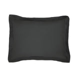 400TC Cotton Luxurious Triple Embroidery Sateen Solid Duvet Cover Set
