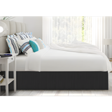 400TC Cotton Vertical Quilted Tailored Bed skirt
