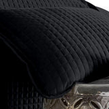 Square Knitted Cotton Coverlet