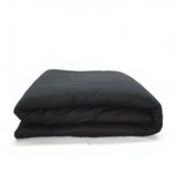 400TC Cotton Sateen Solid Duvet Cover Set