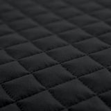 Square Knitted Cotton Coverlet