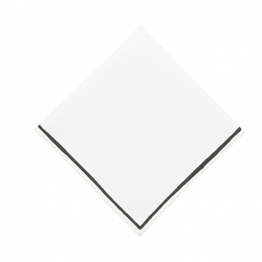 Edge Border Napkins (Set Of 4)