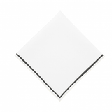 Edge Border Napkins (Set Of 4)