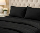 100% Cotton Sateen Pillowcases - Set of 2