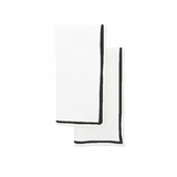 Edge Border Napkins (Set Of 4)