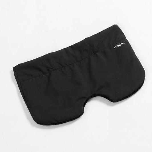 Weighted Eye Mask Black