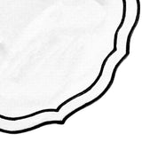 Black Circle Placemats