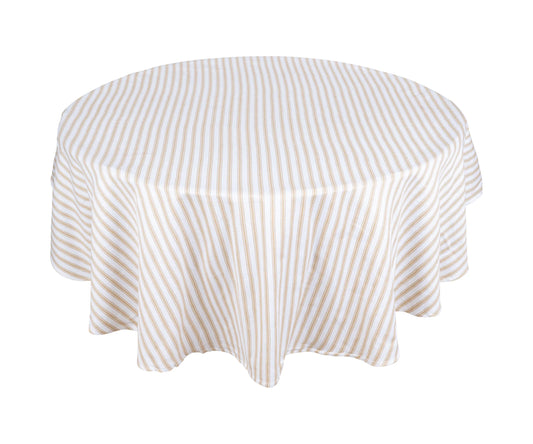 Beige Table Cover