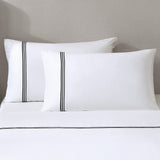 Triple Luxe Sateen Sheet Set | Hotel Collection Black