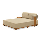 PURPLE LEAF Breck Patio Conversation Set Modular Sectional Sofa Components