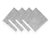 Block printed napkins - Black