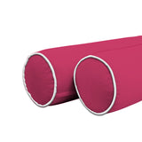 Velvet Bolster Pillow Cover